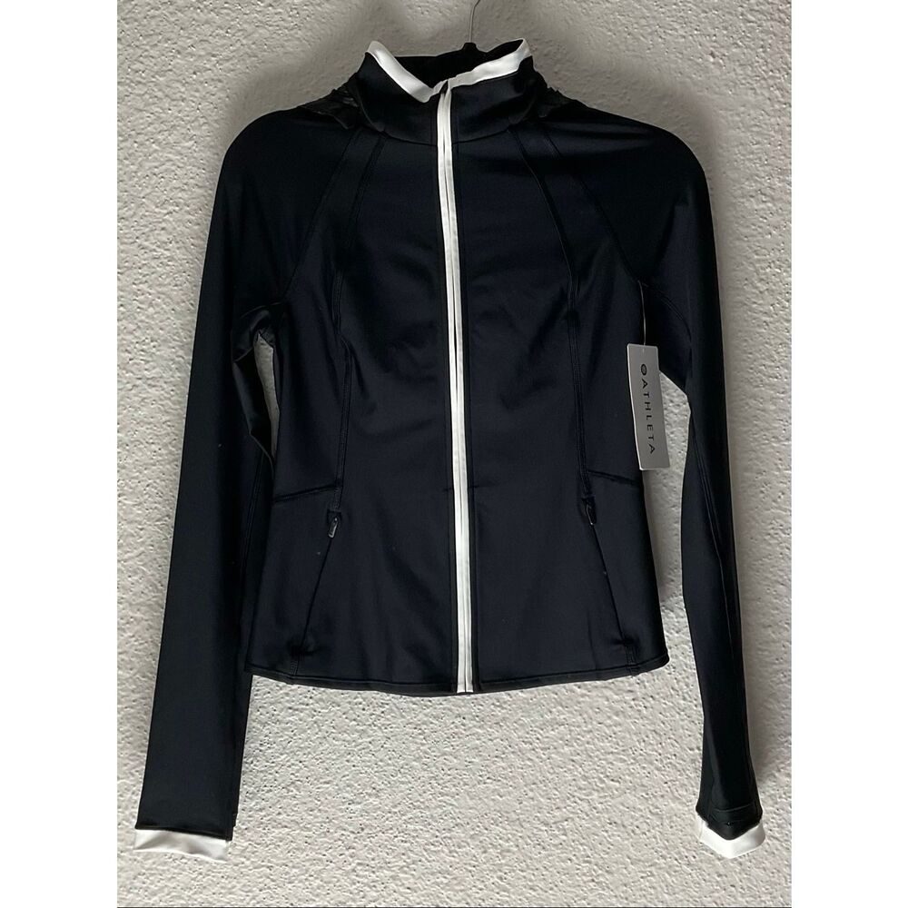 Athleta interval tipped Jacket size XS New